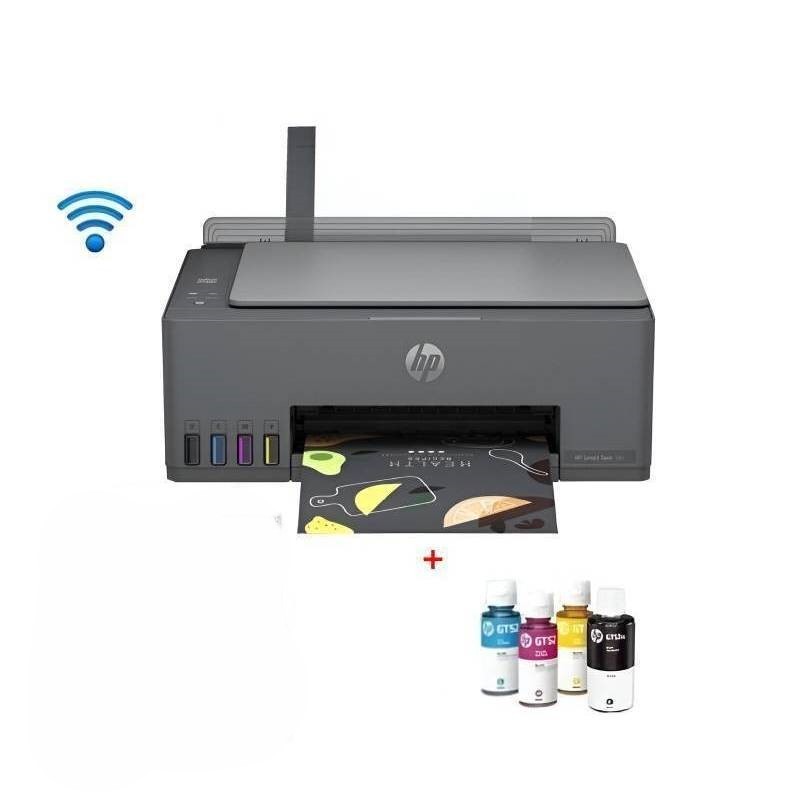 Imprimante HP Smart Tank 581 à Réservoir...