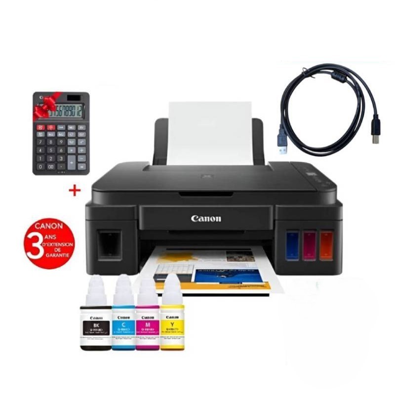 Imprimante CANON PIXMA G2410 à Réservoir...