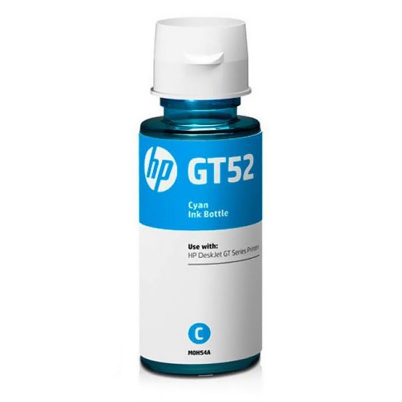 Bouteille D'encre Original HP GT52 - Cyan...