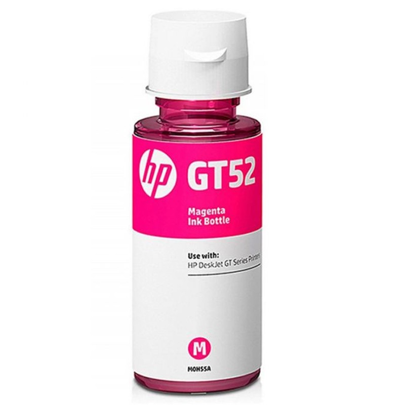 Bouteille D'encre Original HP GT52 - Magenta...