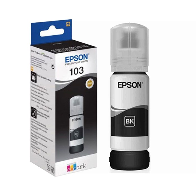 Bouteille D'encre Original EPSON ECOTANK 103 -...