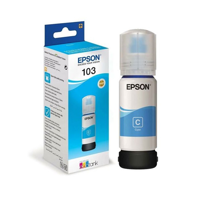 Bouteille D'encre Original EPSON ECOTANK 103 -...
