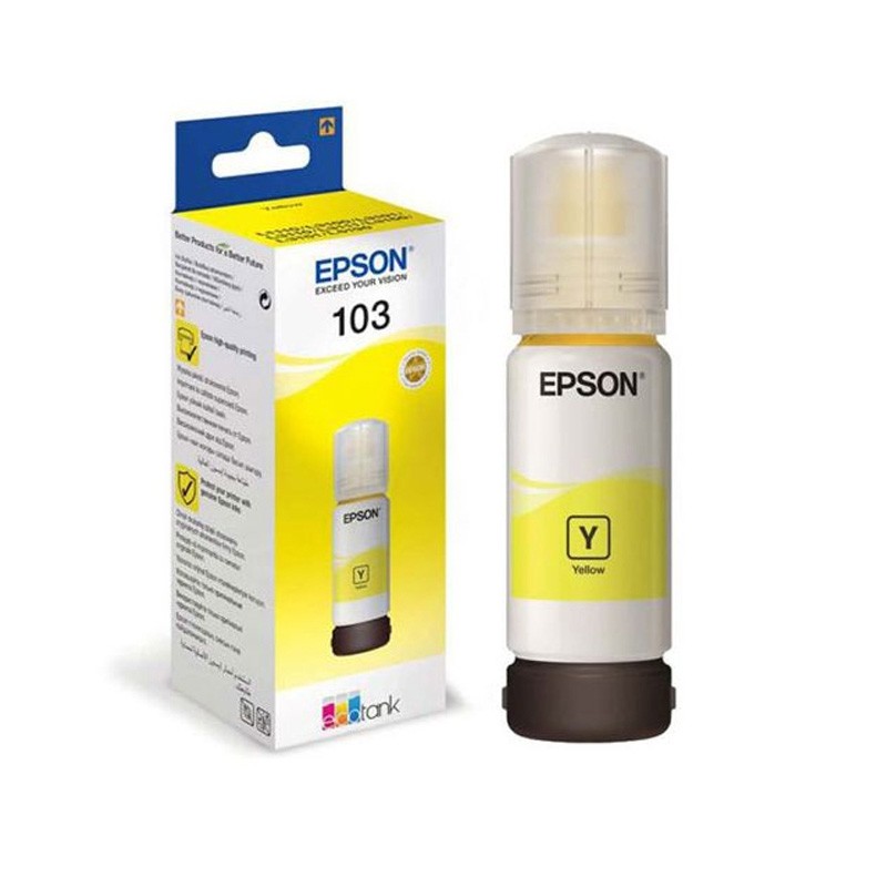 Bouteille D'encre Original EPSON ECOTANK 103 -...