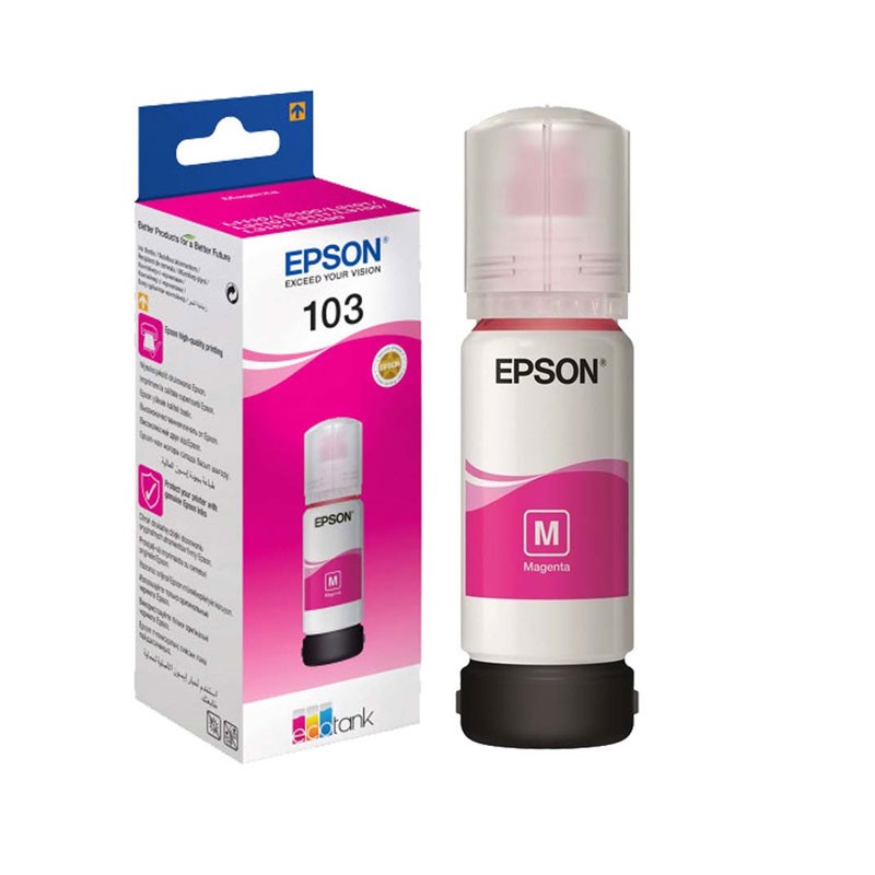 Bouteille D'encre Original EPSON ECOTANK 103 -...