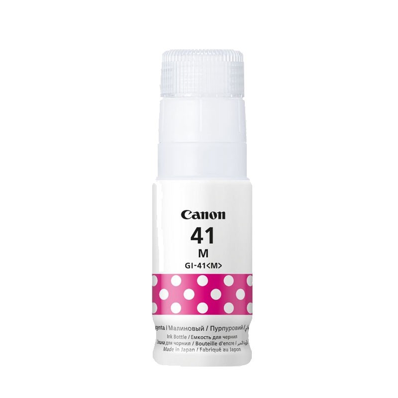 Bouteille D'encre Original CANON GI-41 - MAGENTA