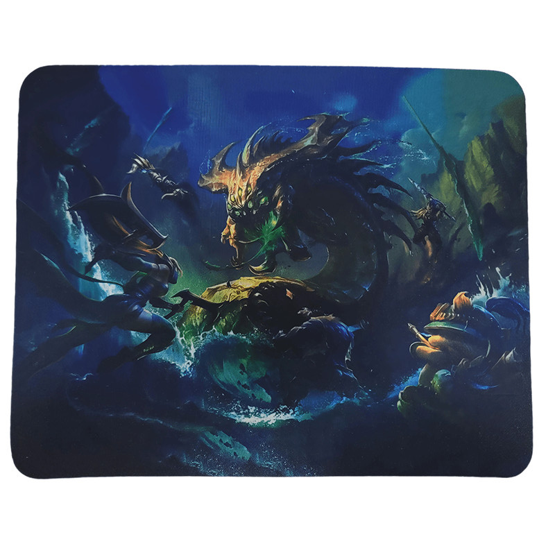 Tapis De Souris Gamer Dragon Bleu