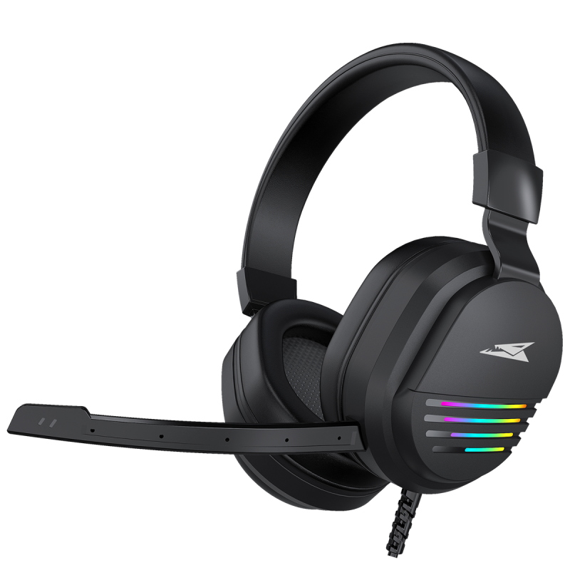 Micro Casque Gamer Baracuda Pearl BGH-011 Noir