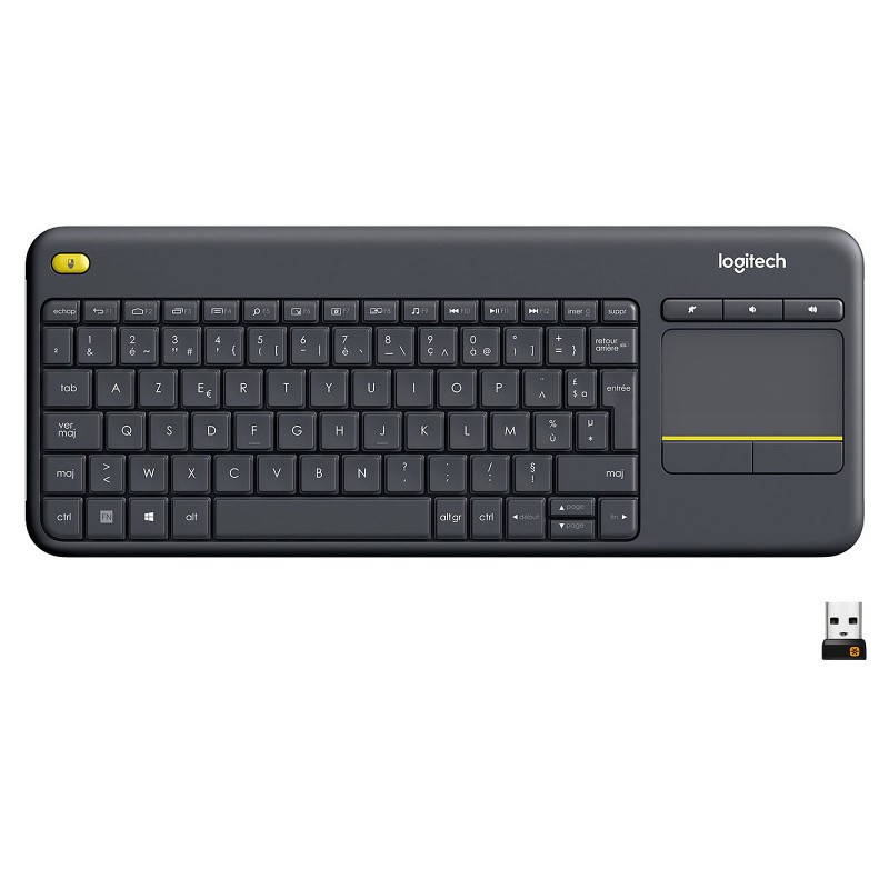 Clavier sans fil Logitech Wireless Touch...