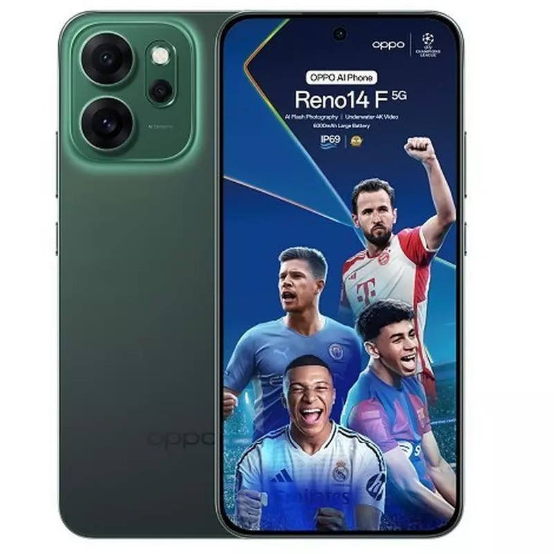 Smartphone Oppo Reno 12F 5G 12Go 256Go Vert