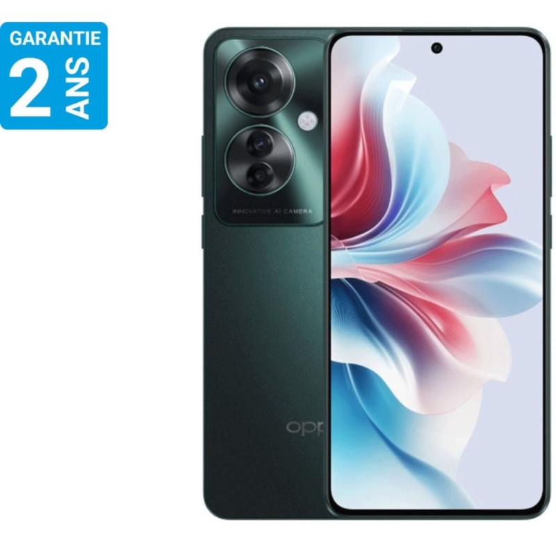 Smartphone Oppo Reno 11F 5G 8Go 256Go Vert