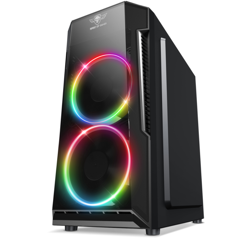 PC DE BUREAU GAMING SPIRIT I5-14400 8 GO 480GO...