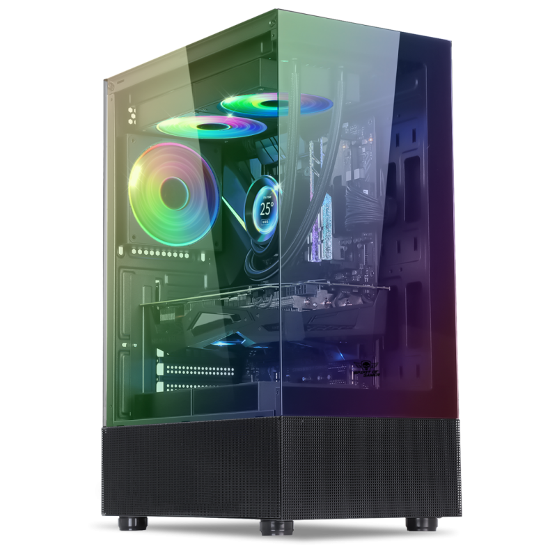 PC DE BUREAU GAMING SPIRIT R5-7500F 8 GO 480GO...