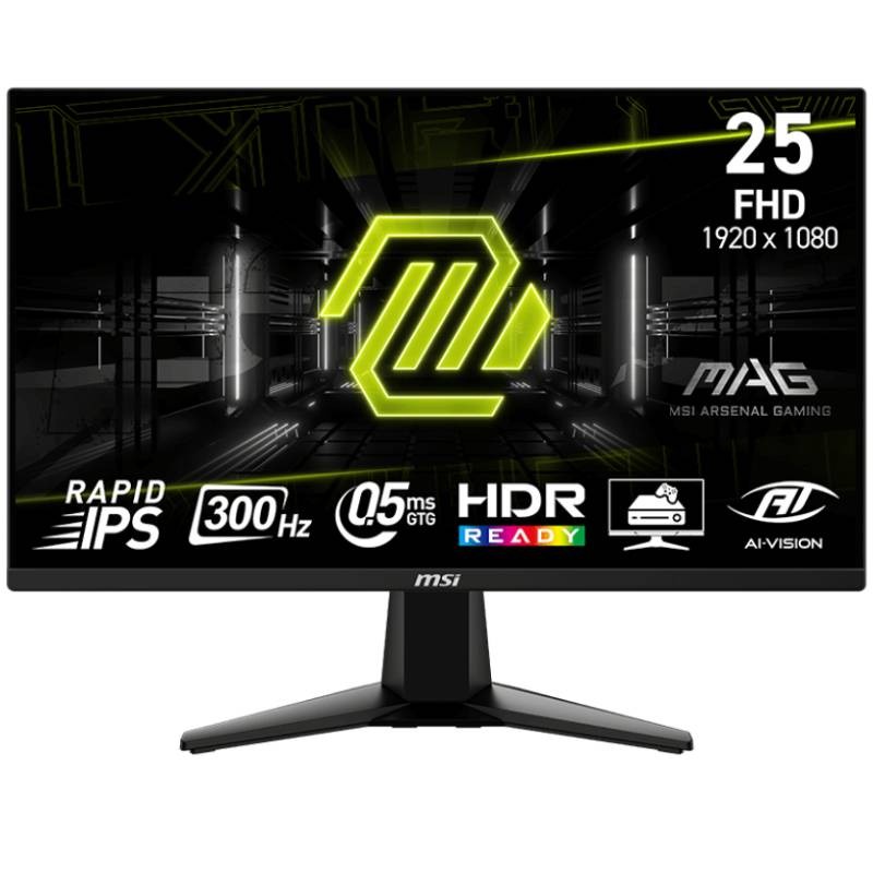 Ecran Gaming MSI MAG 255XF 24.5'' Full HD Fast...