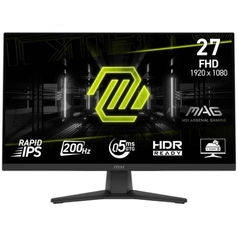 Ecran Gaming MSI MAG 272F 27'' Full HD Fast IPS...