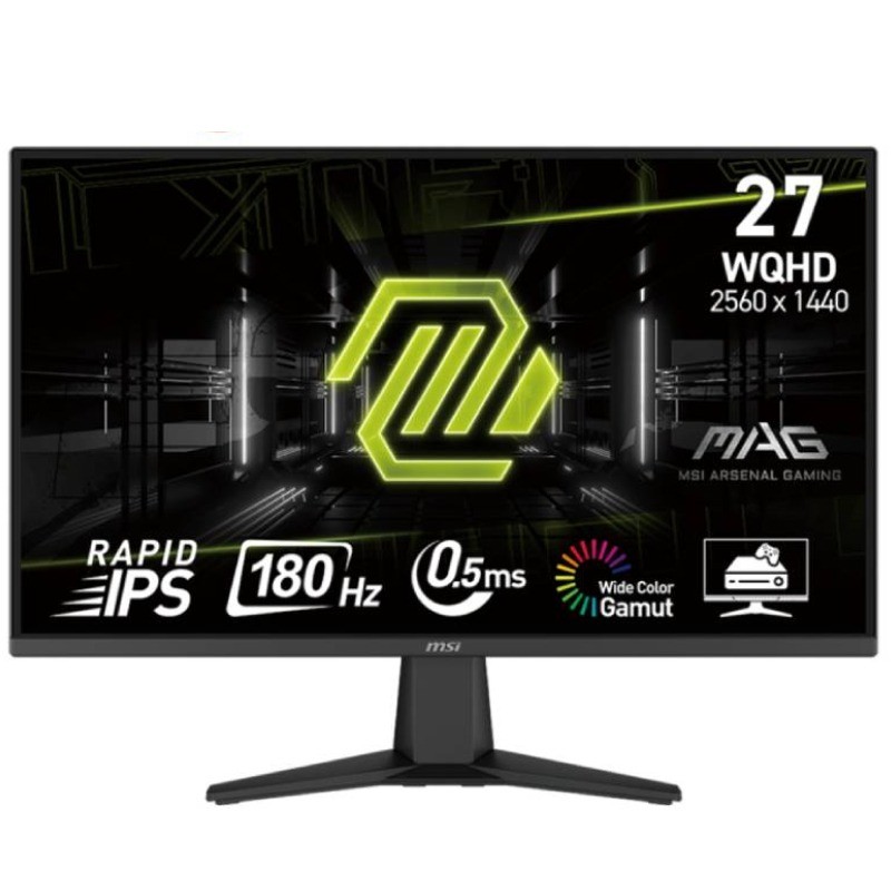 Ecran Gaming MSI MAG 275QF 27'' WQHD IPS 180 Hz