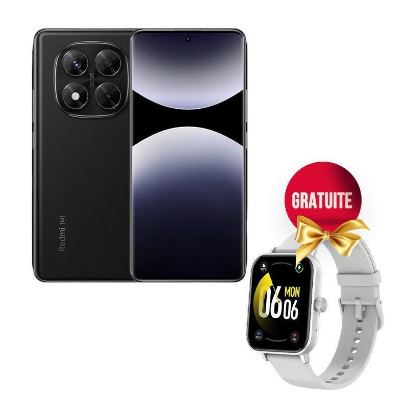 REDMI NOTE 14 PRO 5G MIDNIGHT BLACK 8/256GO +...