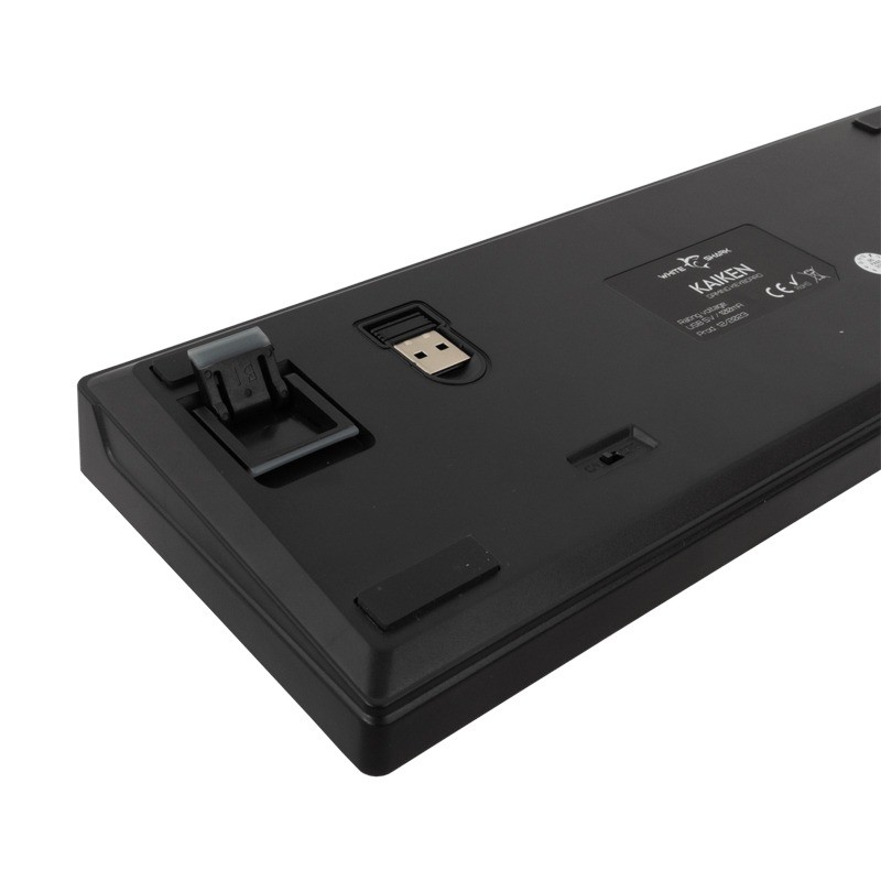 Clavier Gamer Filaire WHITE SHARK GK-003111...