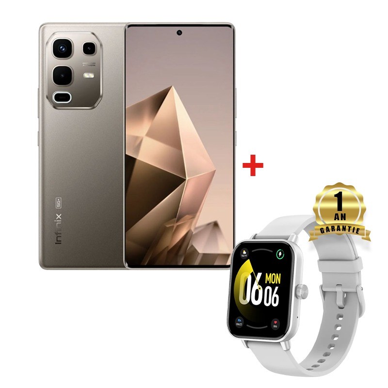 Smartphone INFINIX Note 50s 5G 8Go 256Go -...