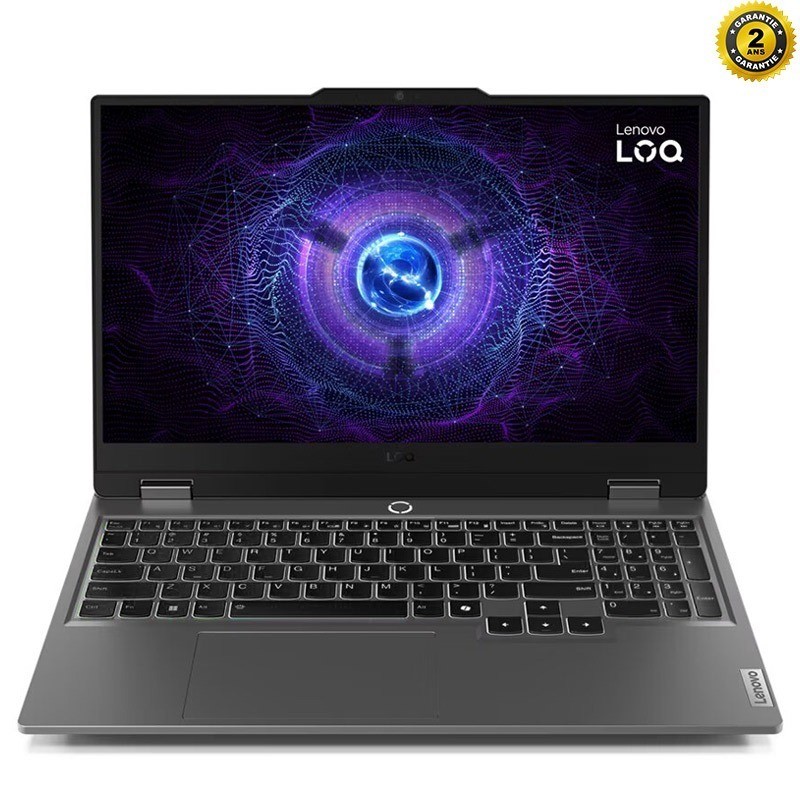 PC Portable Gamer LENOVO LOQ 15IAX9 i5 12ème...