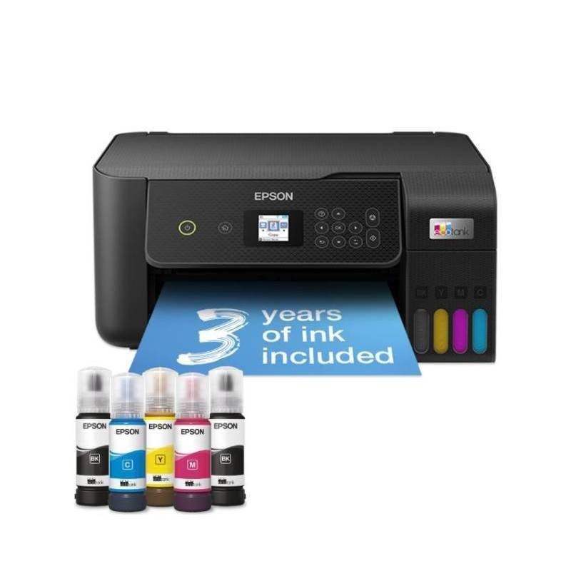 Imprimante EPSON EcoTank L3260 3en1 à Réservoir...