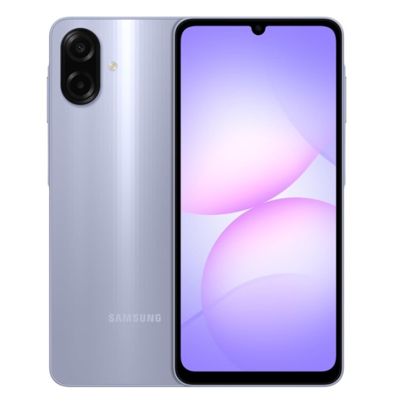 Smartphone SAMSUNG GALAXY A07 TA 4Go 64Go -VIOLET
