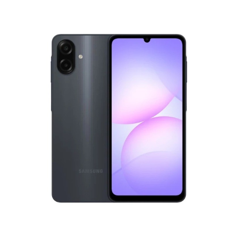 Smartphone SAMSUNG GALAXY A07 6Go 128Go - Noir
