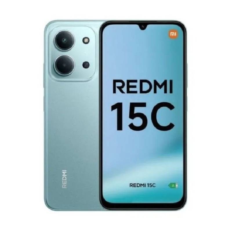 Smartphone XIAOMI Redmi 15C 8Go 256Go 5G - Vert...