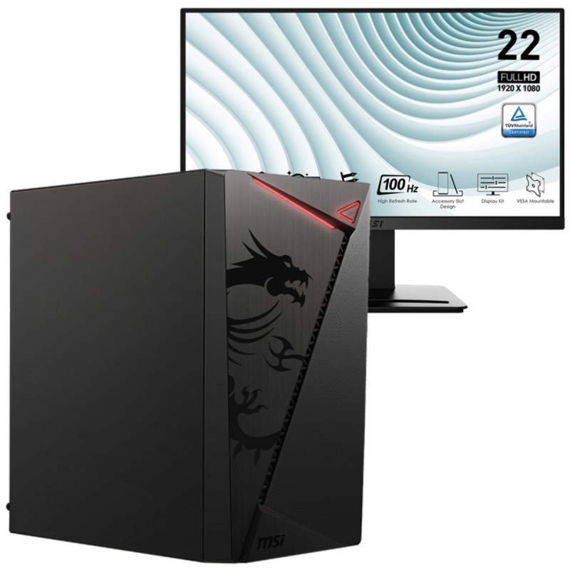 PC de Bureau PRO MSI / i5-12400 / 16 Go / 512...