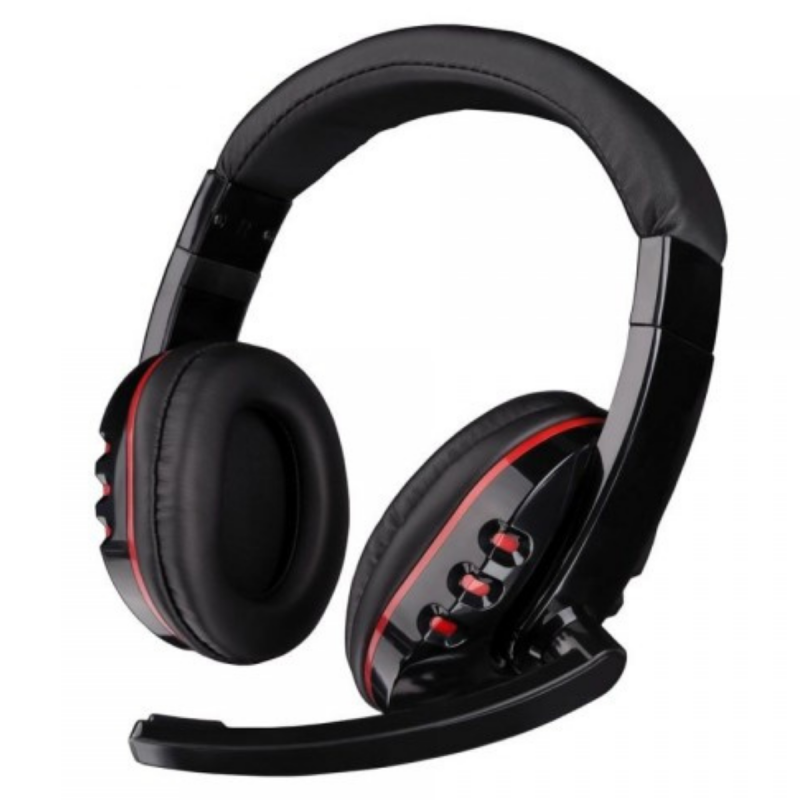 MICRO CASQUE GAMER JEDEL GH-251 RGB - NOIR