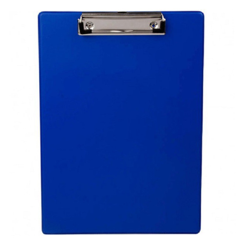 PORTE BLOC DOUBLE A4 RIGIDE - BLEU(747B)