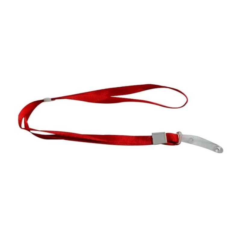 CORDON BADGE - ROUGE