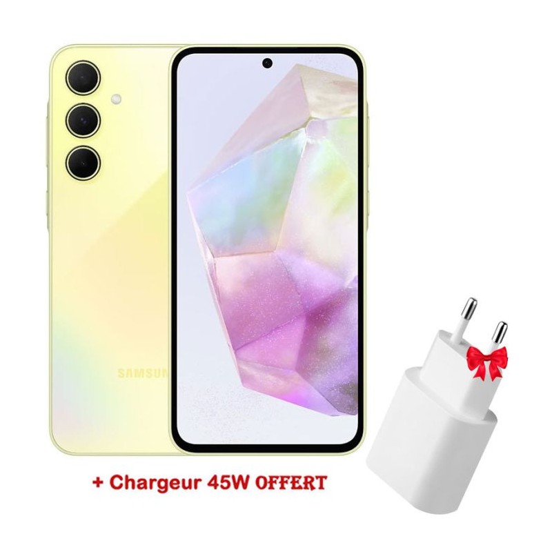 Smartphone SAMSUNG GALAXY A35 5G 8Go 128Go...