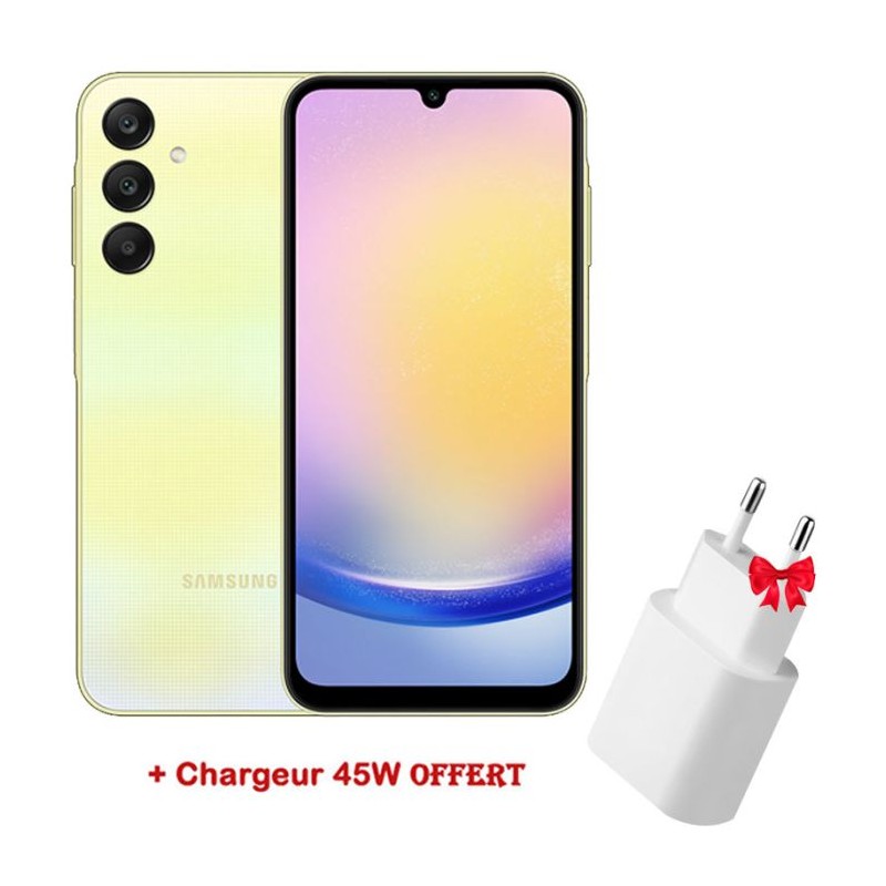 Smartphone SAMSUNG Galaxy A25 5G 6Go 128Go...