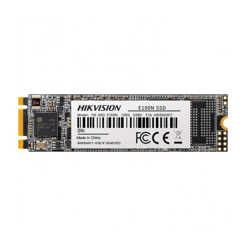 Disque Dur Interne HIKVISION E100N 128Go SSD...
