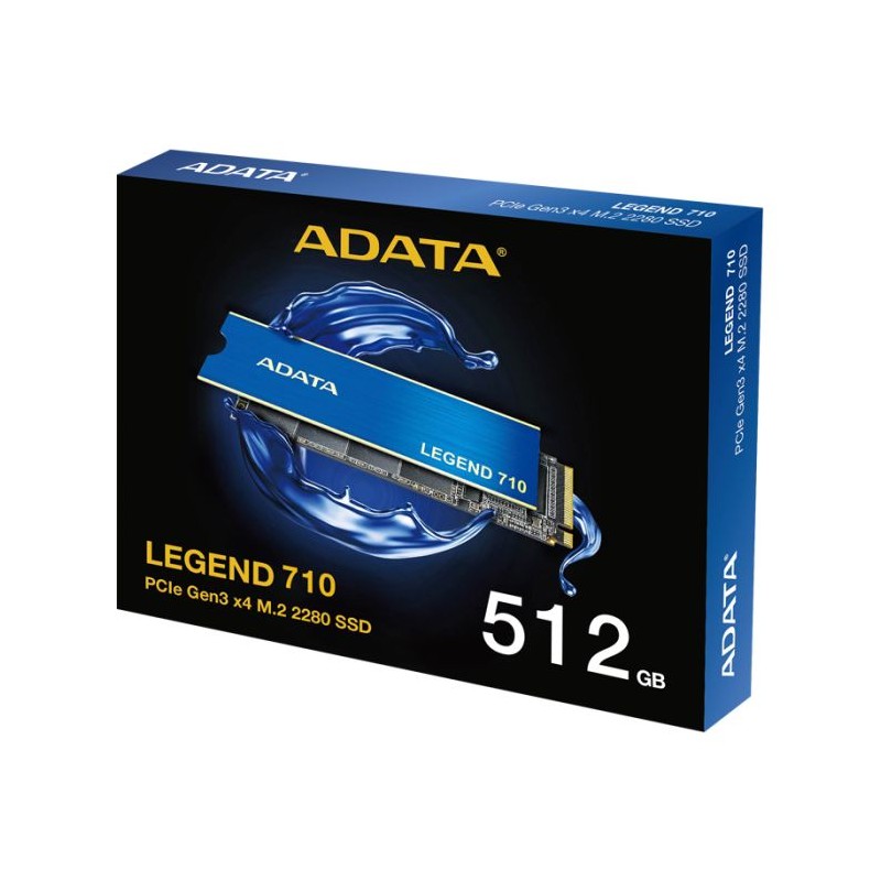 Disque Dur Interne ADATA LEGEND 710 512Go SSD...