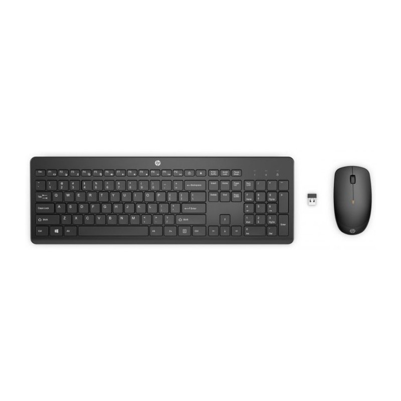 Ensemble Clavier & Souris Sans Fil HP 230 Combo...