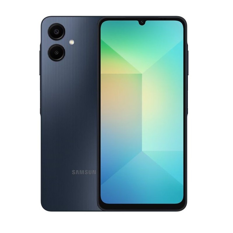 Smartphone SAMSUNG GALAXY A06 4Go 128Go - BLACK