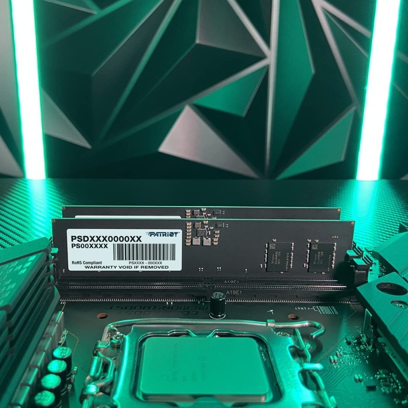 Barette Mémoire Patriot Signature DIMM DDR5...