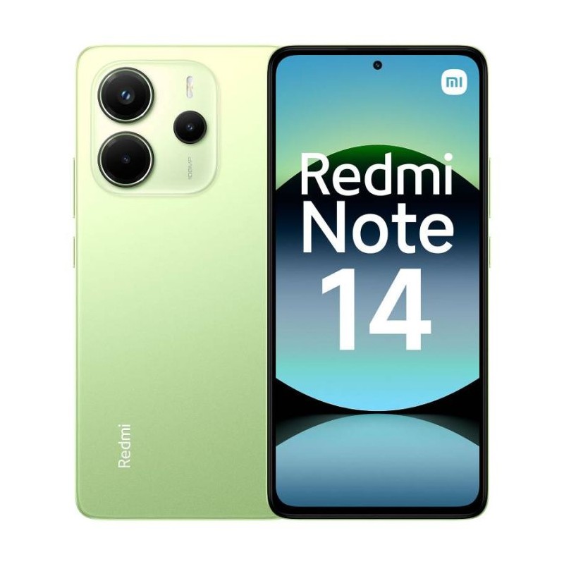 Smartphone Xiaomi Redmi Note 14 6Go 128Go -...