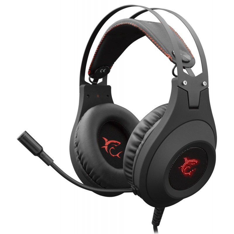 Micro Casque Gamer White Shark Wildcat GH-2041...