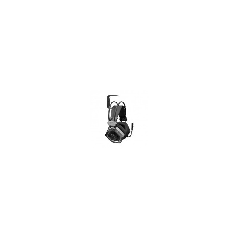 Support WHITE SHARK Pour Casque Gamer Noir