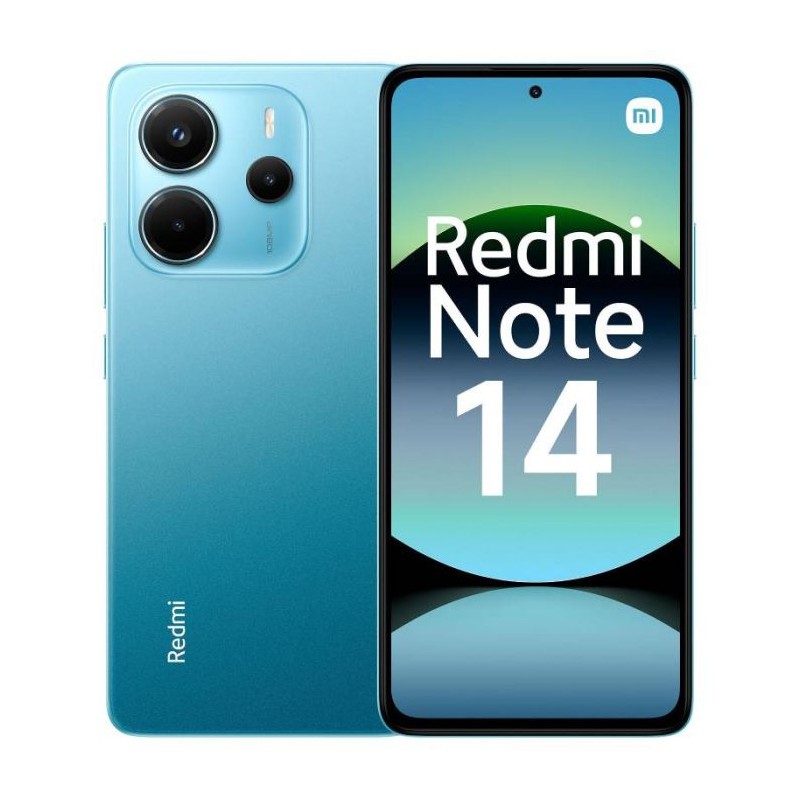 Smartphone Xiaomi Redmi Note 14 6Go 128Go-Océan...