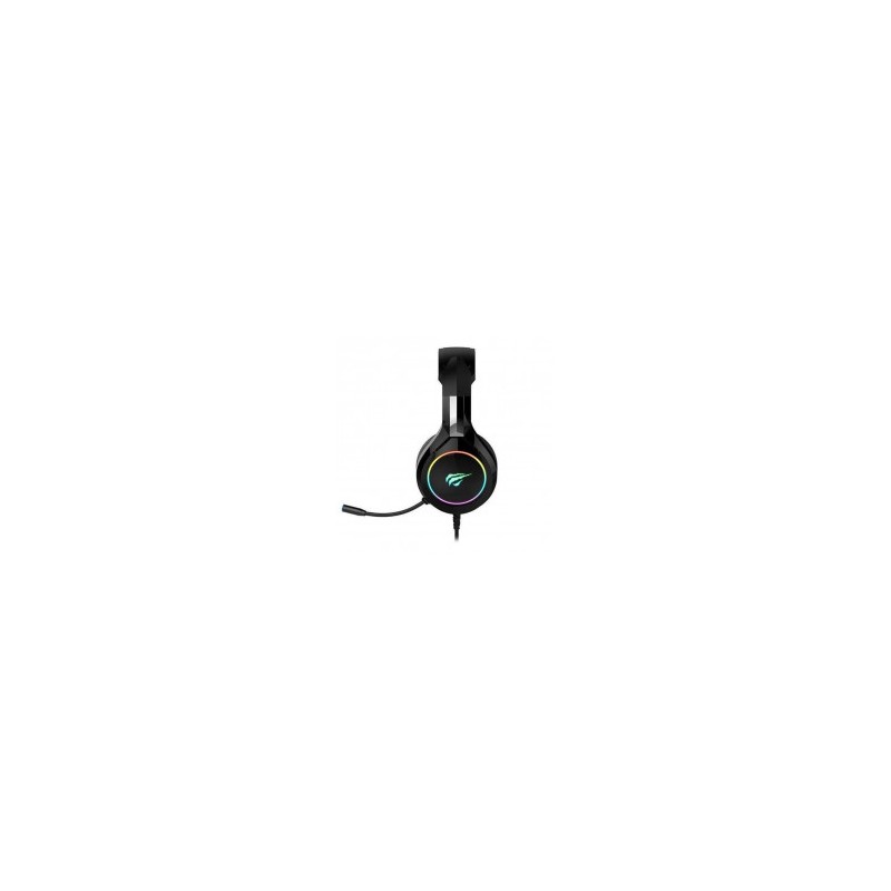 Micro Casque Gaming Havit H2232D Noir