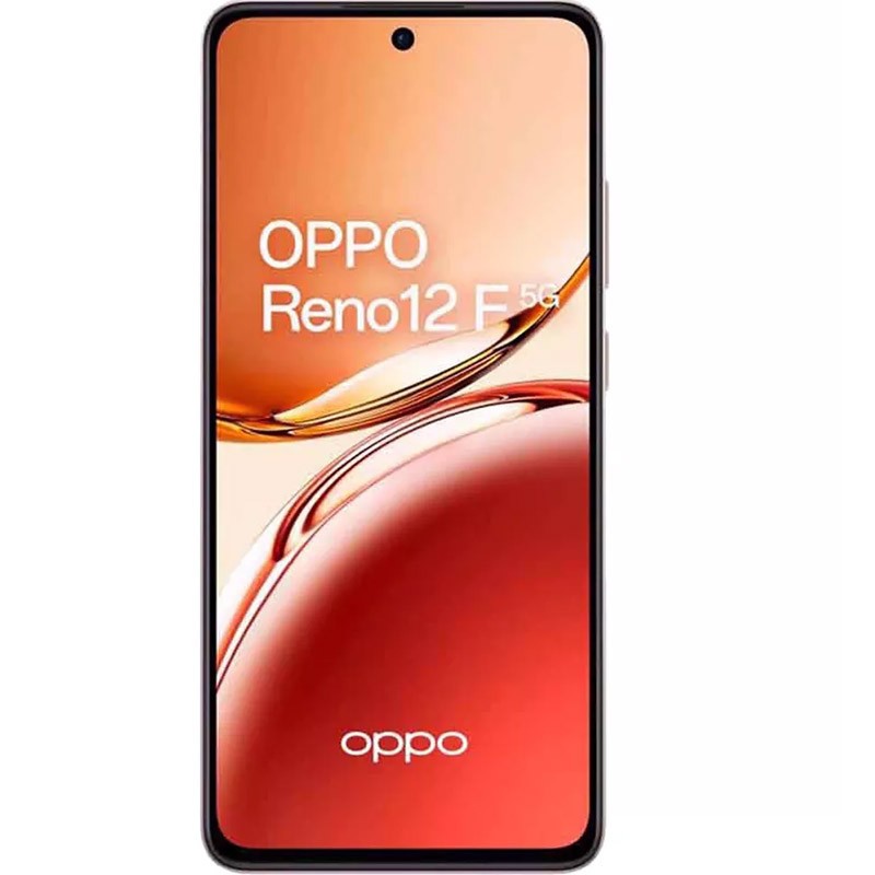 Smartphone Oppo Reno 12F 5G 12Go 256Go Orange