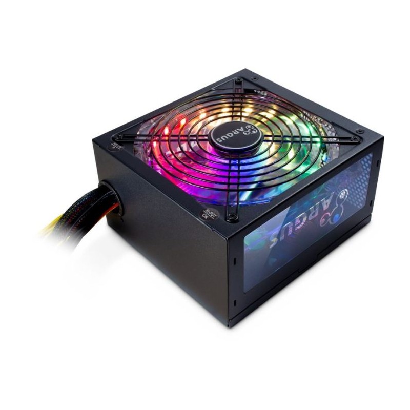 Bloc d'alimentation ARGUS Gamer RGB-500W II