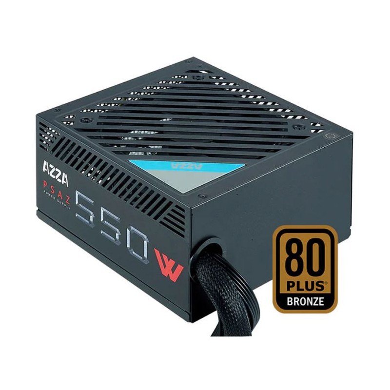 Bloc D'Alimentation AZZA PSAZ 550W 80+Bronze