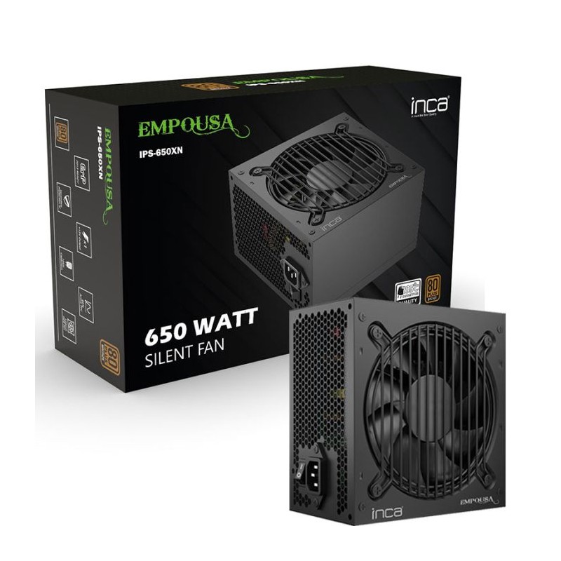 Bloc D'Alimentation INCA IPS-650XN 650W 80+Bronze