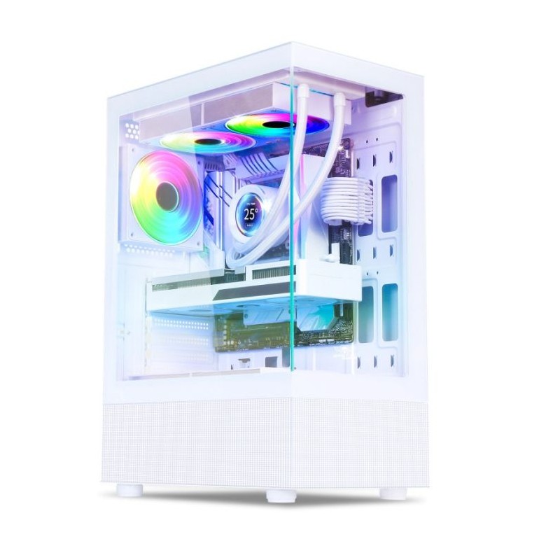 Boîtier PC Gamer SPIRIT OF GAMER SPECTRA ARTIC...