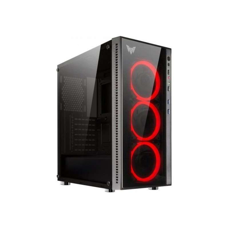 Boitier Gamer CROWN RGB + Bloc Alimentation...