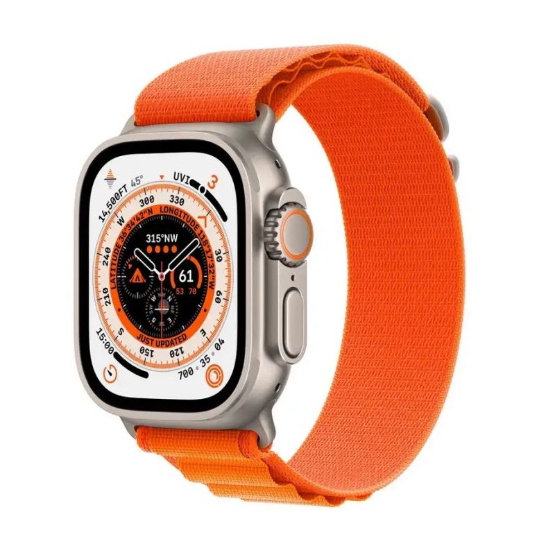 Montre Connectée HAINO TEKO T92 Ultra Max - Orangé